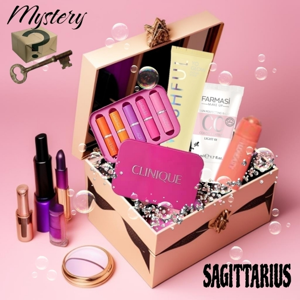 SAGITTARIUS MYSTERY COSMETIC BOX